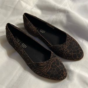 Toms loafers excellent like new condition